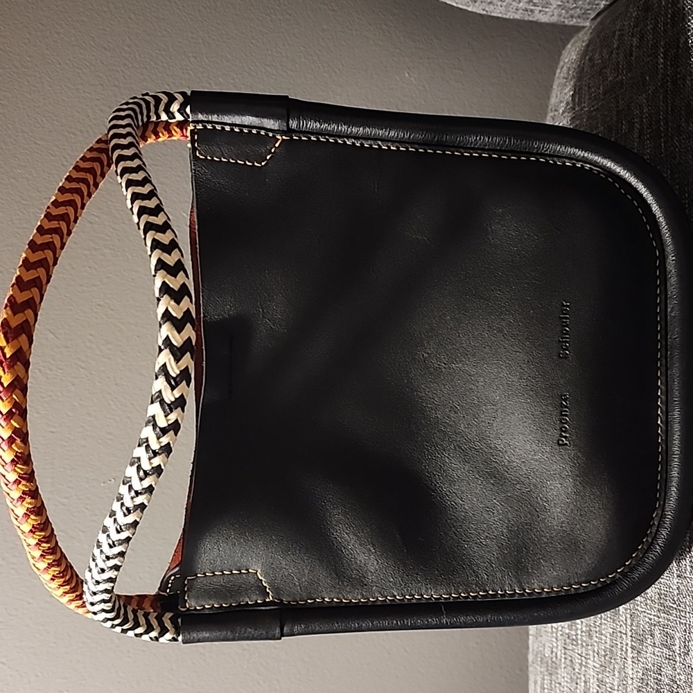 Proenza Schouler Calfskin Lux Rope Handle Tote Like New 100% Authentic